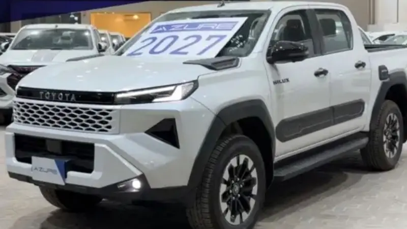 مواصفات هايلوكس 2027 في السعودية.. الشكل الجديد والتجهيزات