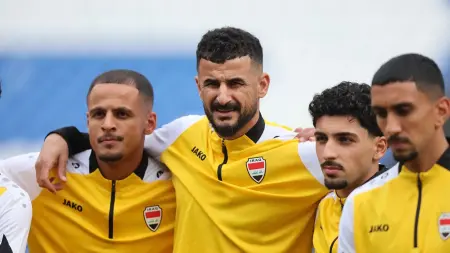 related_news_inside_blogsتشكيلة منتخب العراق اليوم أمام إسبانيا.. أسود الرافدين في اختبار قوي