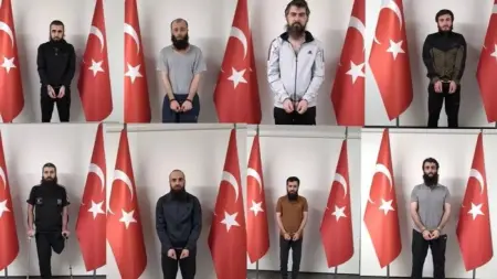 related_news_inside_blogsتركيا تعتقل 10 أشخاص من سوريا بتهم الانضمام إلى "داعش"