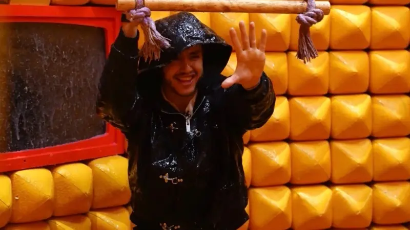 كوميديا وانفعال وسخرية.. حسن مالك ضحية رامز ليفل الوحش