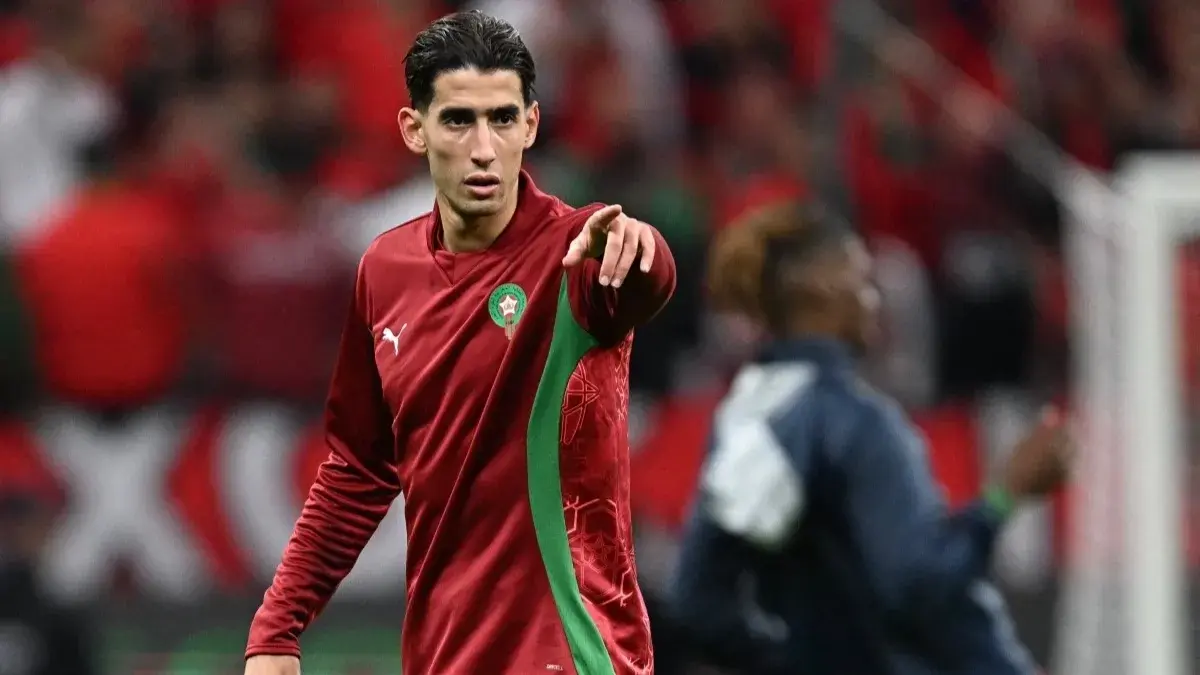 نايف أكرد يعود إلى دائرة اهتمام ريال سوسيداد بعد أنباء رحيله عن مارسيليا (رويترز) نايف أكرد يعود إلى دائرة اهتمام ريال سوسيداد بعد أنباء رحيله عن مارسيليا (رويترز)