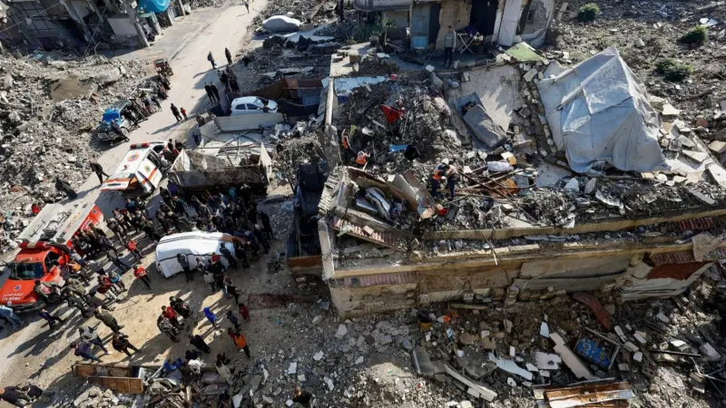 مسعفون: 3 قتلى في هجمات إسرائيلية على قطاع غزة