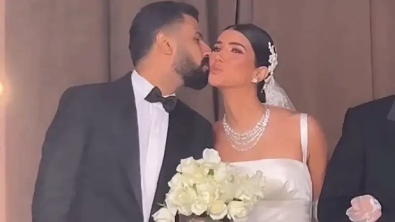 فيديو- فرح ريم سامي أخت محمد سامي.. حضره أغلب نجوم الفن