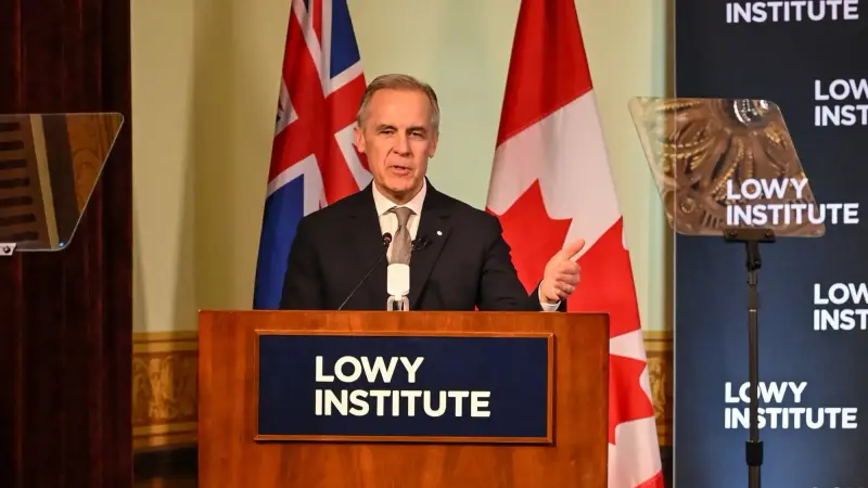 رئيس وزراء كندا: حرب إيران دليل على فشل النظام الدولي