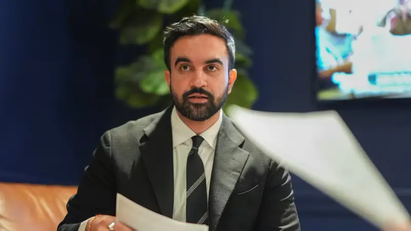 ممداني يغادر شقته الصغيرة وينتقل إلى هذا المكان