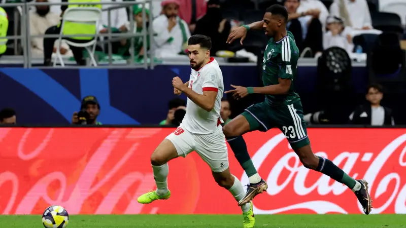 نتيجة وملخص مباراة الأردن والسعودية.. النشامى في النهائي الأول في تاريخهم