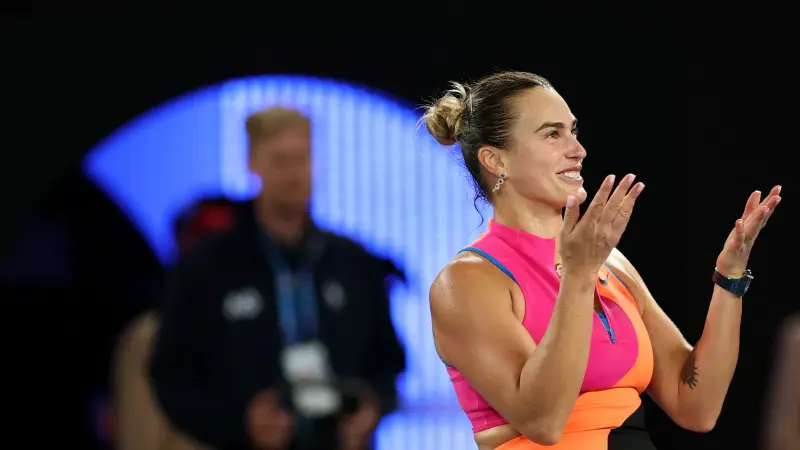 موعد مباراة أرينا سابالينكا ضد إيلينا ريباكينا في نهائي بطولة أستراليا المفتوحة للتنس 2026 للسيدات والقنوات الناقلة