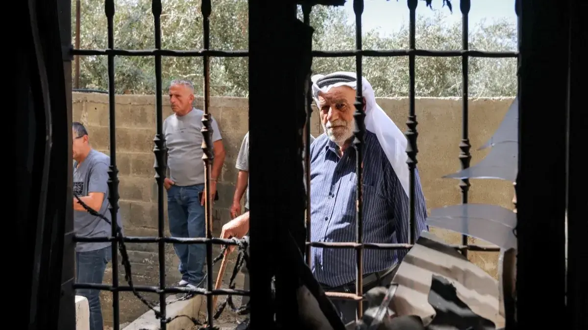 برنامج الأغذية العالمي: خفض التمويل يدفعنا إلى تقليص المساعدات في الضفة إلى النصف (أ ف ب) برنامج الأغذية العالمي: خفض التمويل يدفعنا إلى تقليص المساعدات في الضفة إلى النصف (أ ف ب)