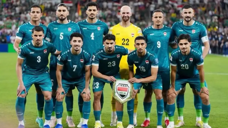 فنانو العراق يحتفلون بتأهل منتخب بلادهم لكأس العالم