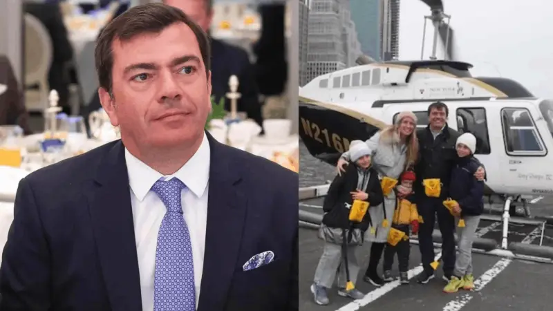 فيديو - من هو أوجستين إسكوبار؟ توفي مع عائلته بتحطم مروحية بنيويورك