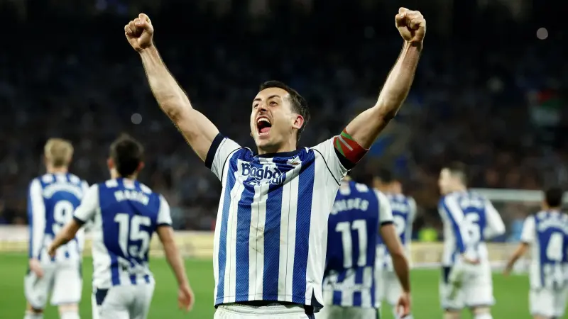 كأس ملك إسبانيا - ريال سوسيداد يضرب موعدا مع أتلتيكو مدريد في النهائي