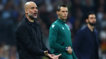 related_news_inside_blogsغوارديولا يعتقد أن الخسارة الثقيلة أمام ريال مدريد لا تعبر عن مستوى السيتي