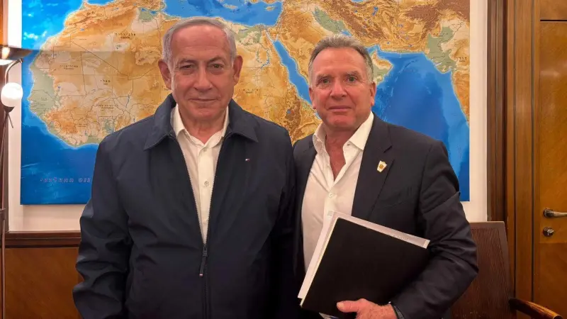 هذا ما ناقشه نتانياهو مع ويتكوف في إسرائيل