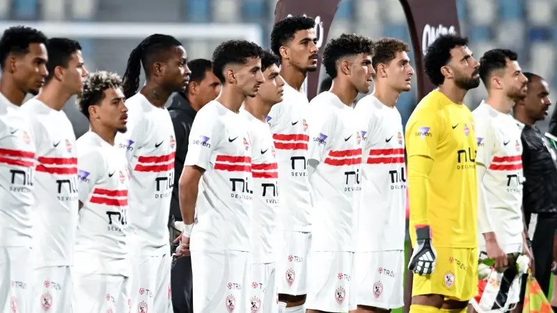 موعد مباراه الزمالك وكايزر تشيفز في الكونفدرالية والقنوات الناقلة