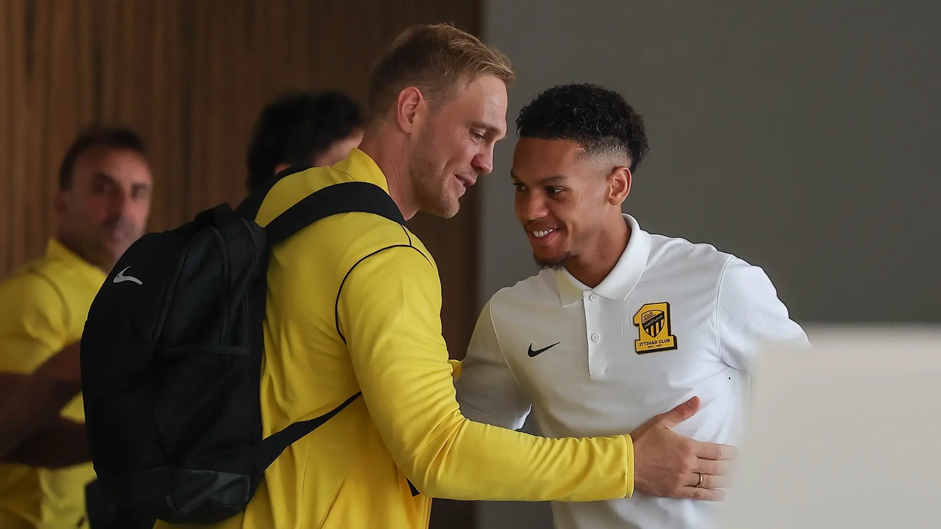 الاتحاد يواجه الجزيرة في تصفيات التأهل لدوري أبطال آسيا للنخبة (إكس) الاتحاد يواجه الجزيرة في تصفيات التأهل لدوري أبطال آسيا للنخبة (إكس)