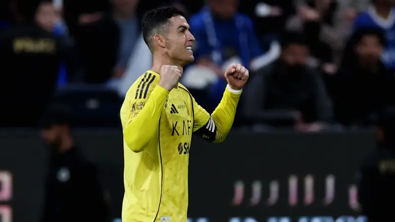 فيديو - كريستيانو رونالدو يبصم على الهدف رقم 959 ضد الهلال