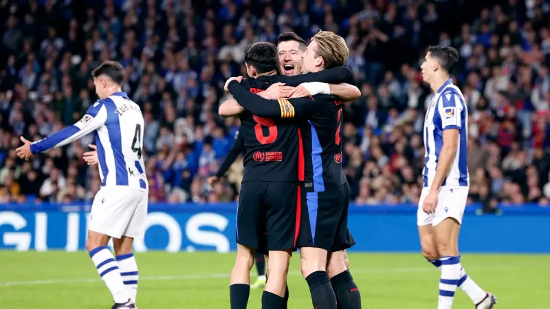 تشكيلة برشلونة اليوم ضد لاس بالماس.. عودة المصابين