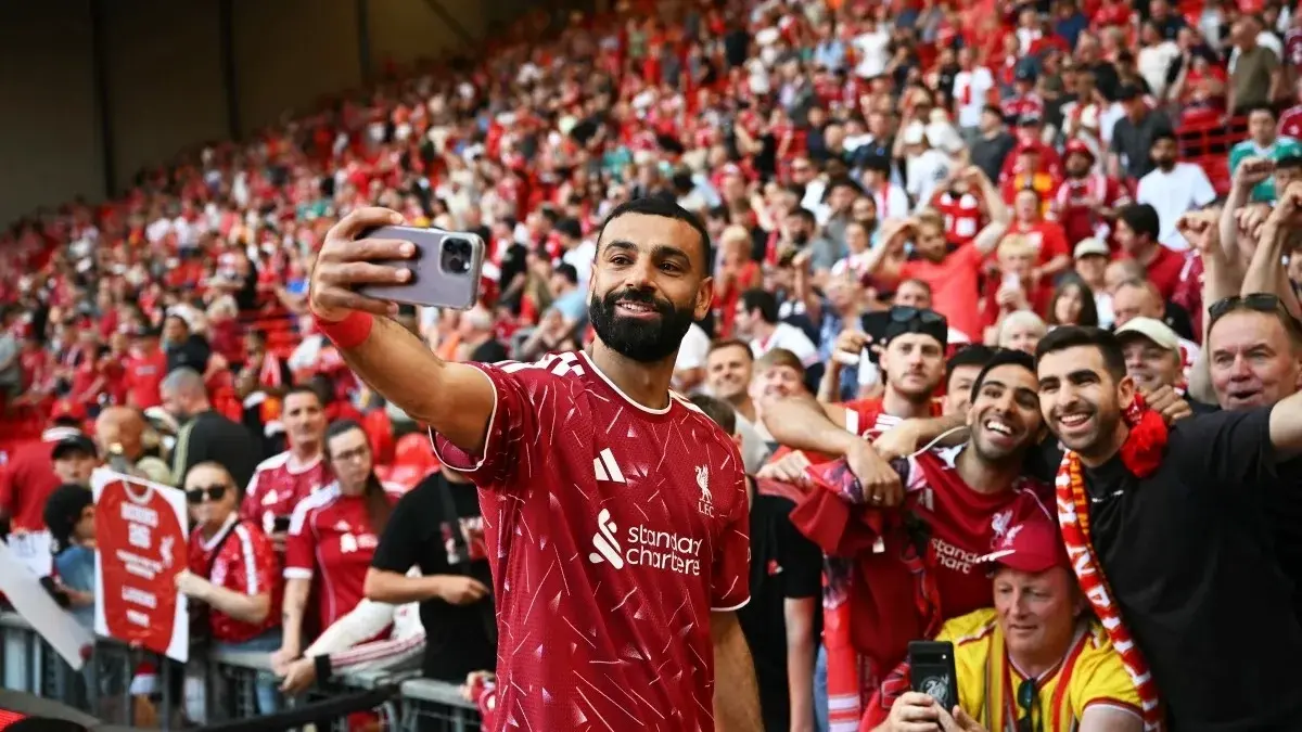 محمد صلاح يستعيد لمحطة جديدة بعد الرحيل عن ليفربول (رويترز) محمد صلاح يستعيد لمحطة جديدة بعد الرحيل عن ليفربول (رويترز)