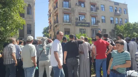 related_news_inside_blogsفيديو - قتلى وجرحى في انفجار وسط دمشق