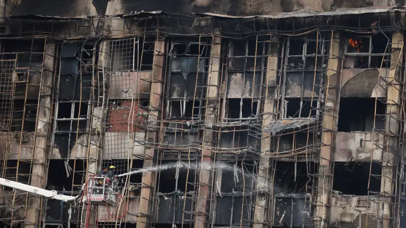 النيابة العامة المصرية تُصدر بيانا بشأن حريق الإسماعيلية