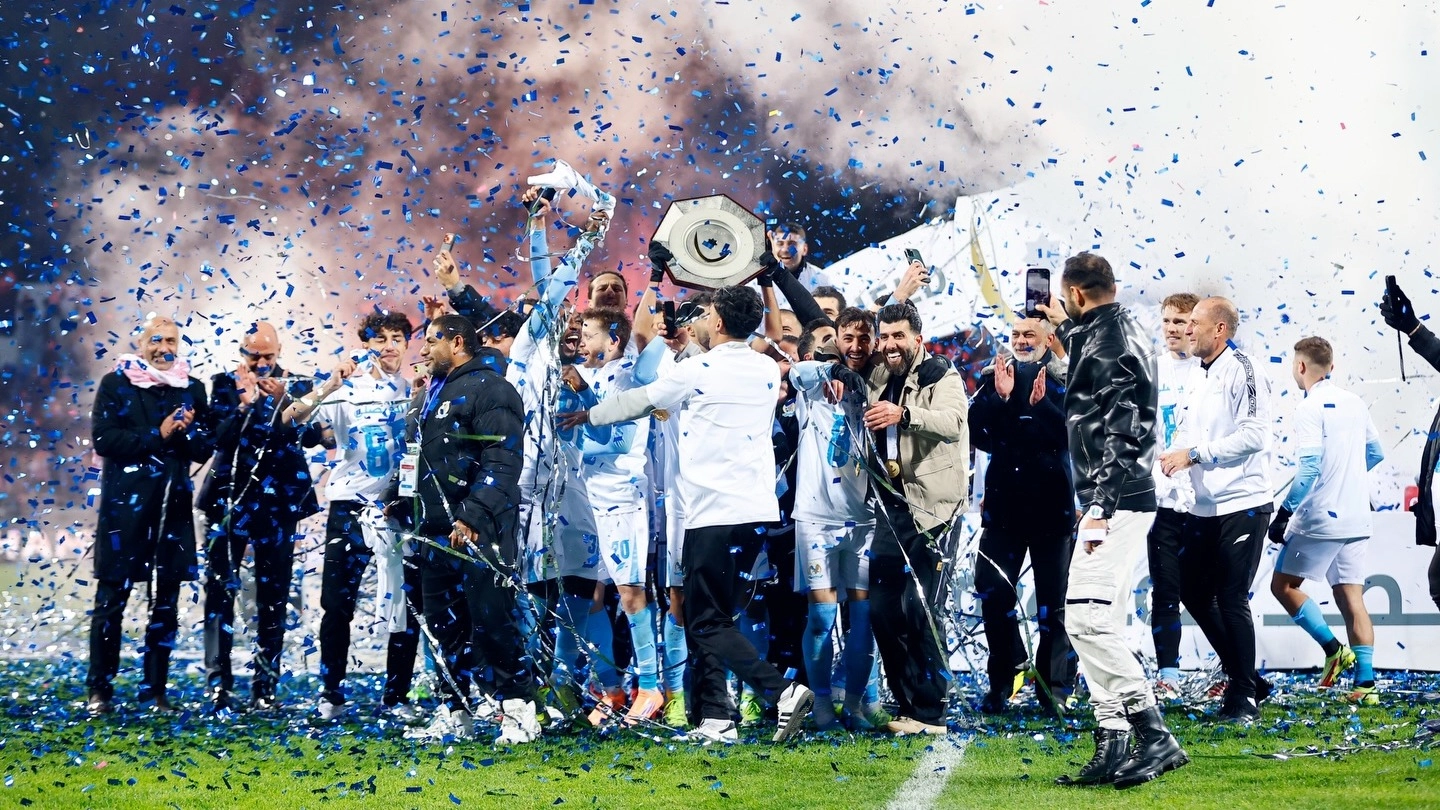 الفيصلي يحرز لقب درع الاتحاد الأردني للمرة الـ10 