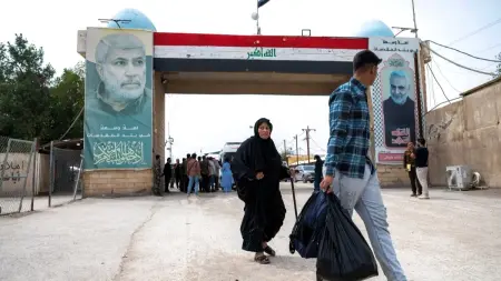 related_news_inside_blogsإعادة فتح معبر الشلامجة الحدودي بين العراق وإيران بعد تعرضه للقصف