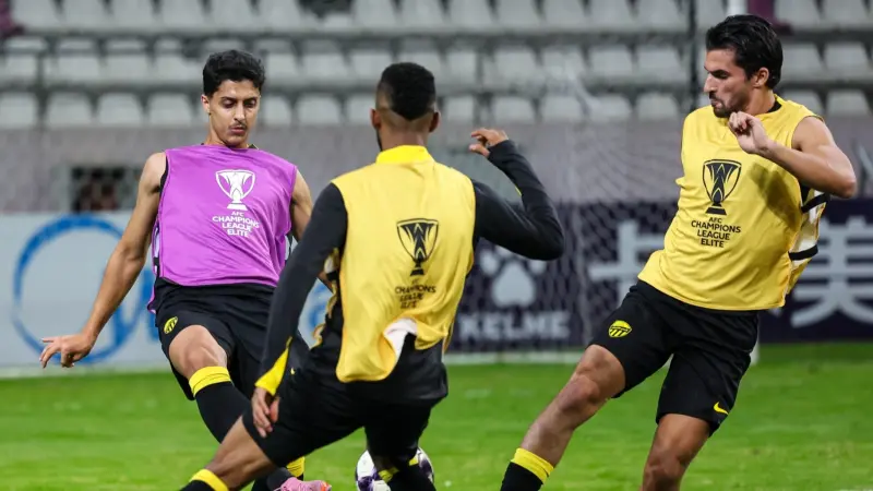 القنوات الناقلة لمباراة الاتحاد ضد الشرطة اليوم في دوري أبطال آسيا للنخبة مع الموعد والتشكيلة