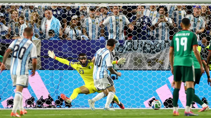 نتيجة وملخص أهداف مباراة الجزائر والأرجنتين في كأس العالم 2026.. ميسي يكتب التاريخ