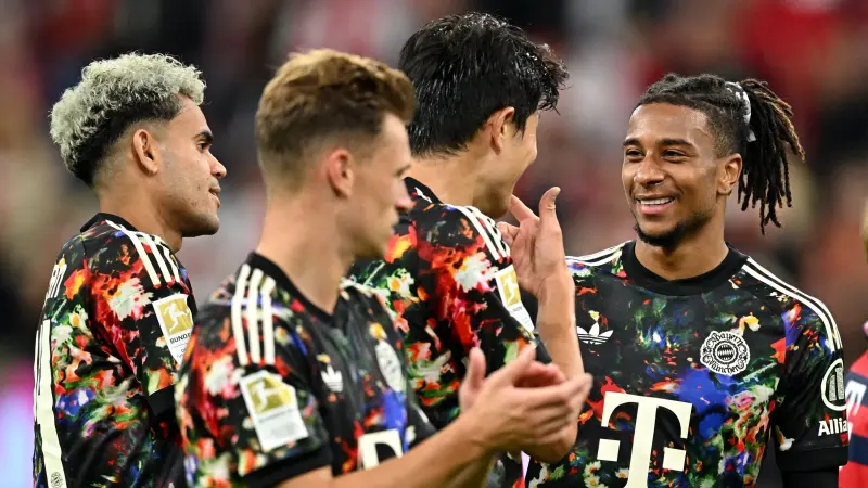 الدوري الألماني - هاتريك أوليسيه ورقم كين القياسي يقودان بايرن لسحق أونيون برلين