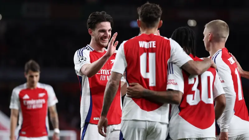 دوري أبطال أوروبا - أرسنال يؤكد تأهله إلى ربع النهائي أمام أيندهوفن ويفشل في معادلة رقم قياسي