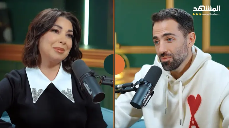 فيديو - إيلين خلف لـ"المشهد": طفولتي ضاعت بالحرب وهذه انطلاقتي الحقيقية