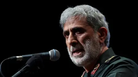 مصادر تكشف لـ"المشهد" أسباب زيارة قآني لبغداد قبل وصول مبعوث ترامب