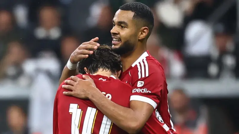 دوري أبطال أوروبا - ليفربول يوقف سلسلة الهزائم ويحقق انتصار عريض أمام فرانكفورت