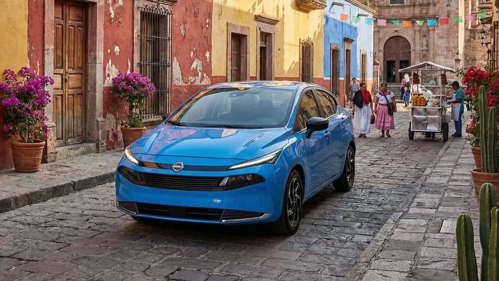 صور - نيسان صني الجيل الجديد تقترب من الظهور الرسمي 