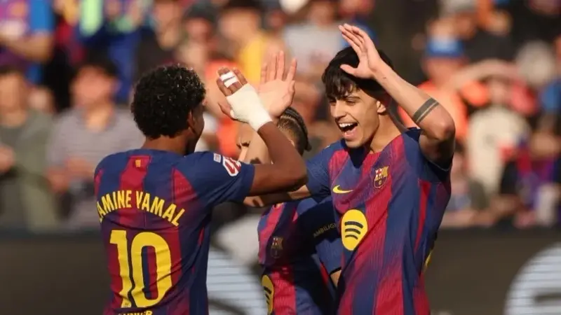 بشرى سارة في قائمة برشلونة أمام نيوكاسل في دوري أبطال أوروبا