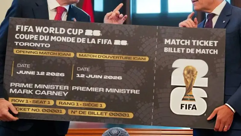 فيفا يرفع أسعار تذاكر نهائي كأس العالم بشكل خيالي