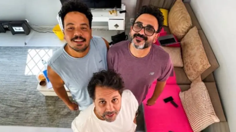 بعد تأجيله.. هذا موعد طرح فيلم الورشة لهشام ماجد وأكرم حسني