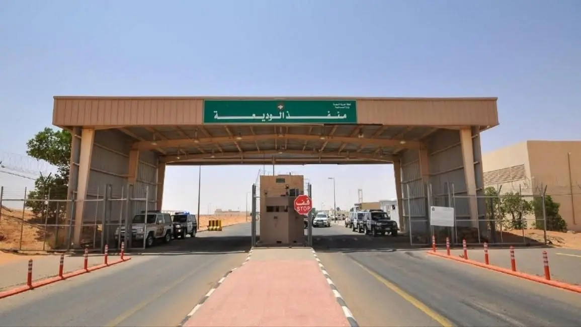 جريمة مروعة في منفذ الوديعة الحدودي بين اليمن والسعودية (إكس) جريمة مروعة في منفذ الوديعة الحدودي بين اليمن والسعودية (إكس)