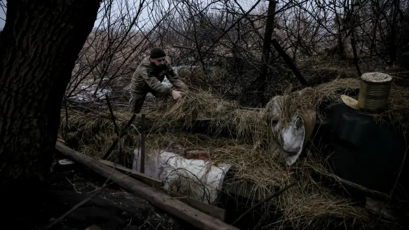 فيديو - أوكرانيا تدمر قطارا روسيا محمّلا بالوقود