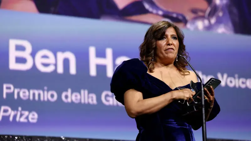 فيديو - "صوت هند رجب" يفوز بجائزة الأسد الفضي في مهرجان البندقية