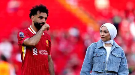 ماجي زوجة محمد صلاح حديث مواقع التواصل بعد آخر ظهور