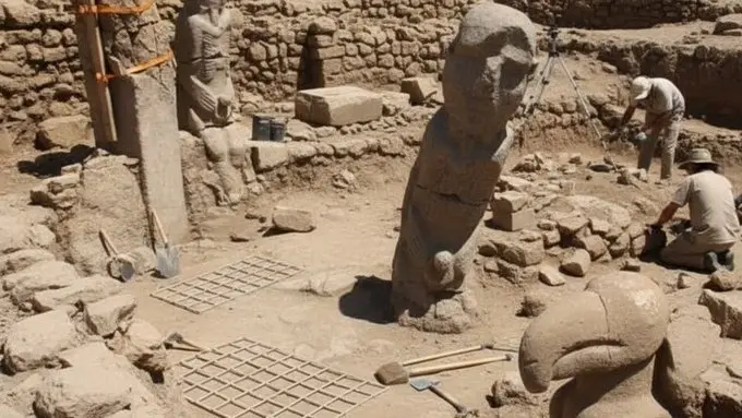 اكتشافات بتركيا توضح حياة البشر في العصر الحجري