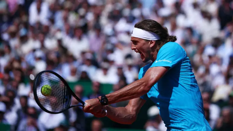 دورة مونت كارلو للتنس - زفيريف يتأهل إلى نصف نهائي متجاوزا فونسيكا