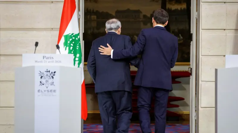 هذا هو رهان باريس الأخير بشأن لبنان