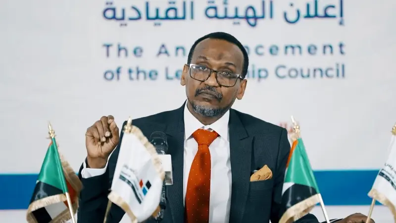 "تحالف السودان التأسيسي" يعلن تشكيل مجلس رئاسي لحكومة السلام الانتقالية