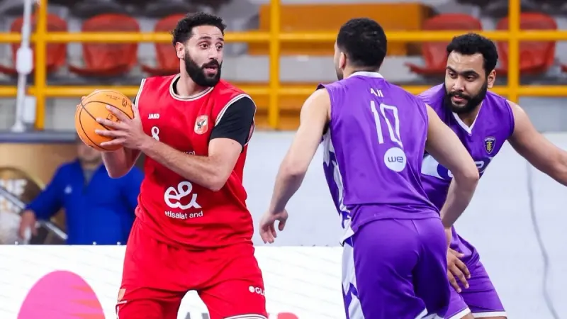 الموعد والقنوات الناقلة لمباراة الأهلي ضد الاتحاد في نهائي دوري السوبر المصري لكرة السلة