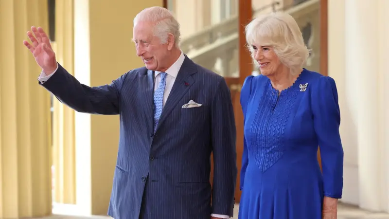 ملك بريطانيا يهنئ منتخب إنجلترا بالصعود لنهائي يورو 2024