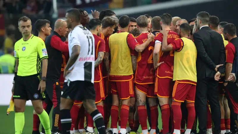 الدوري الإيطالي.. تحديد موعد استئناف الدقائق المتبقية من مواجهة روما وأودينيزي