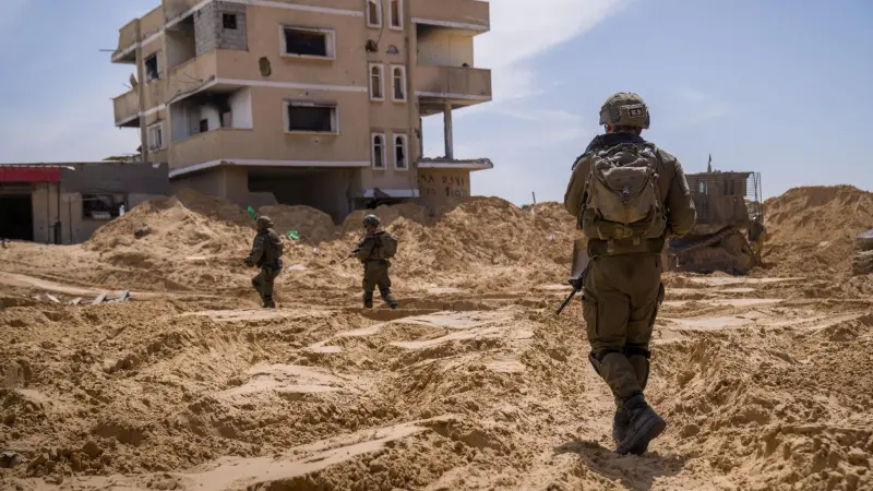 مقتل 3 جنود إسرائيليين و8 مسلحين خلال اشتباك في جنوب قطاع غزة