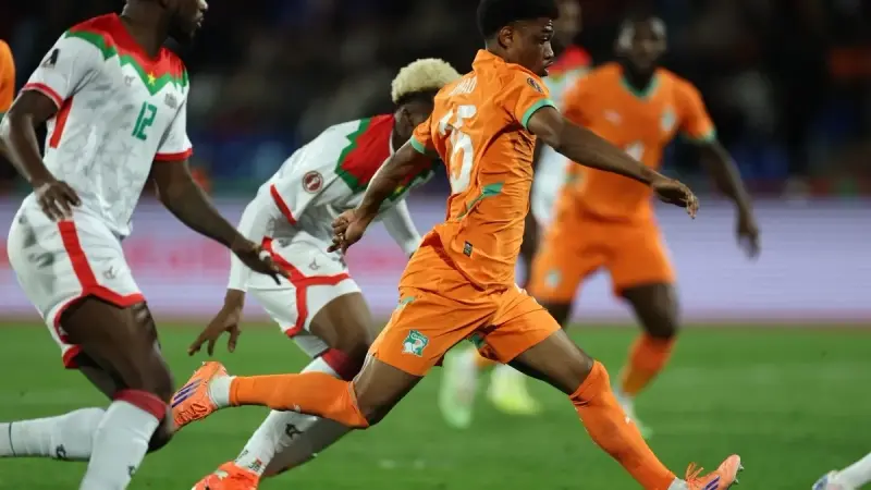 كأس أمم إفريقيا - كوت ديفوار تواجه مصر في ربع النهائي بعد سحق بوركينا فاسو
